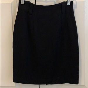 The Limited black skirt